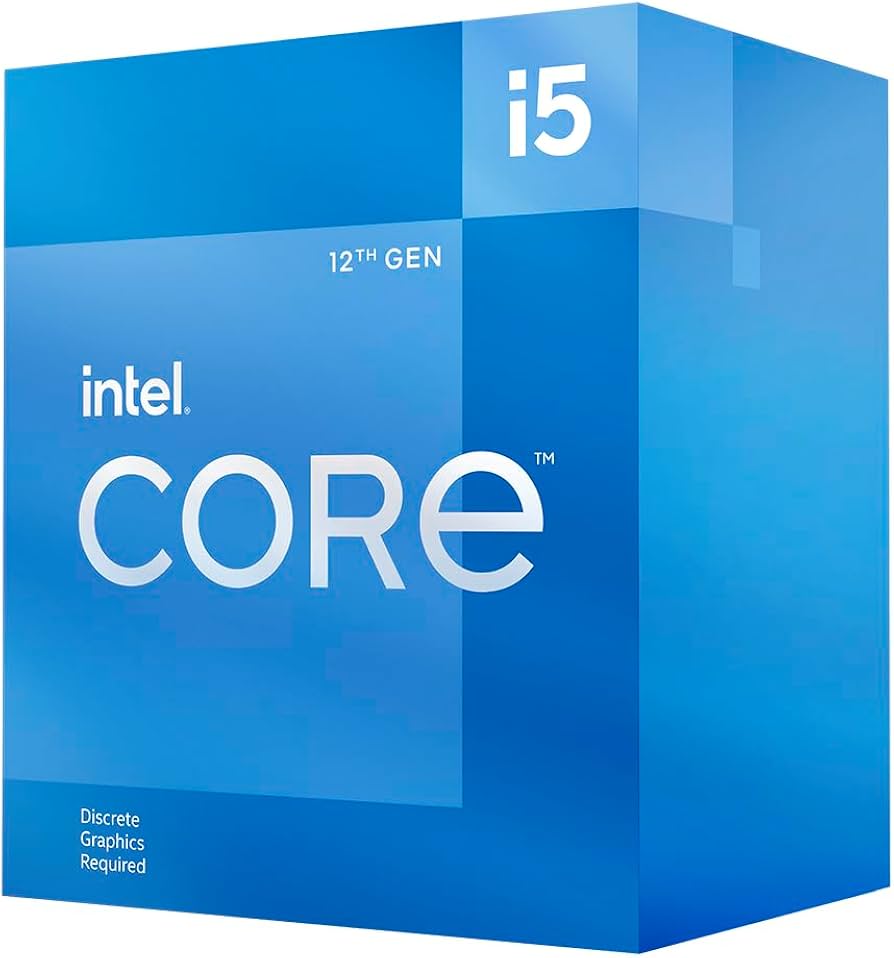 Intel CORE i5-12400F