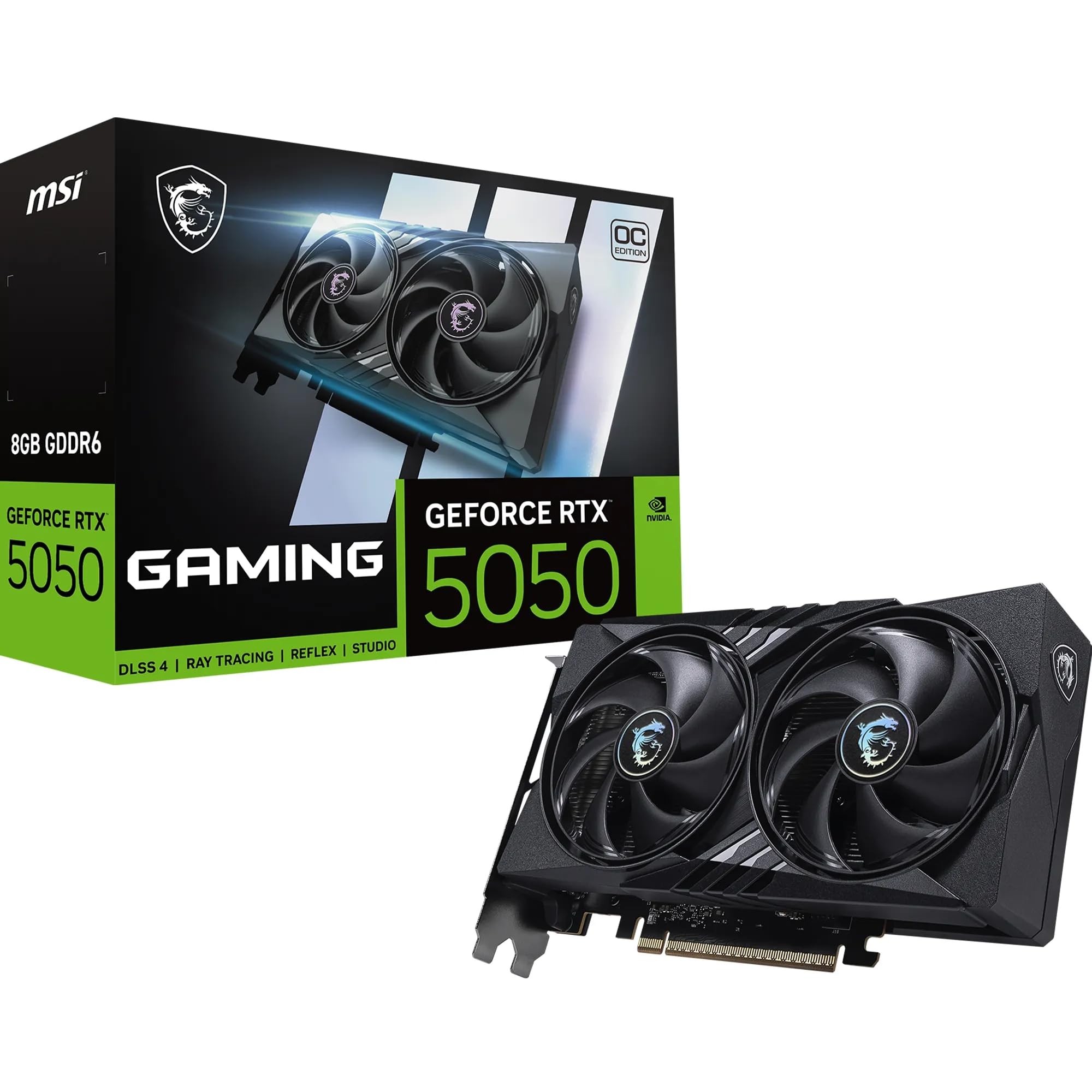 RTX 5050 8GB GAMING OC